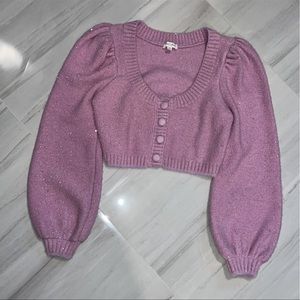 For Love & Lemons knit top size XS